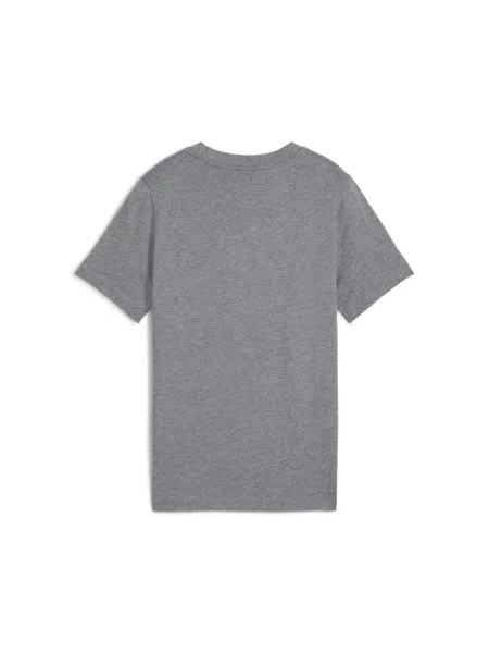 Puma Koszulka Ess 2 Color Small No. 1 Logo biała