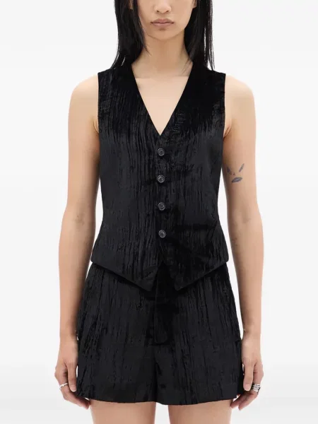 Vestă Ann Demeulemeester negru