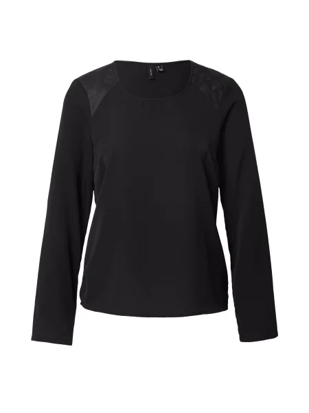 VERO MODA Tričko SERENA' černá