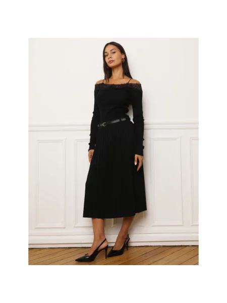 Fustă La Modeuse negru