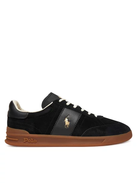 Sneakersy Polo Ralph Lauren černé