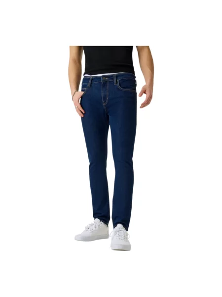 Guess Jeans Jeansy Skinny Fit niebieski
