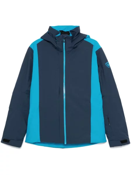 Jeździć na nartach kurtka narciarska Rossignol niebieska