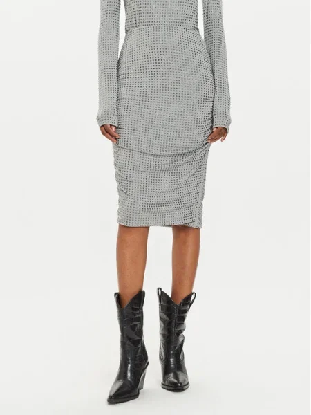PINKO Fustă tip creion Kedrin gri