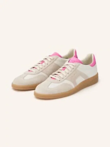 Santoni Tenisky Olymp krémová / světle / růžová šedá