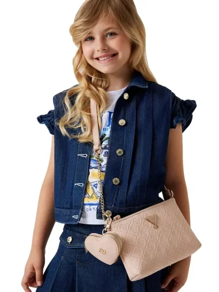 Детская джинсовая рубашка Guess