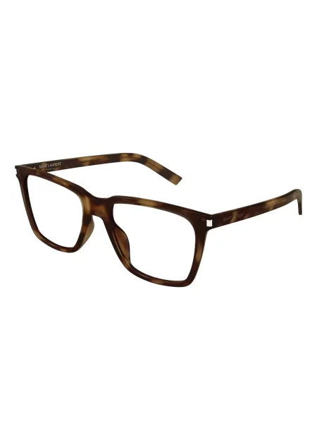 Ochelari de soare Saint Laurent Eyewear maro