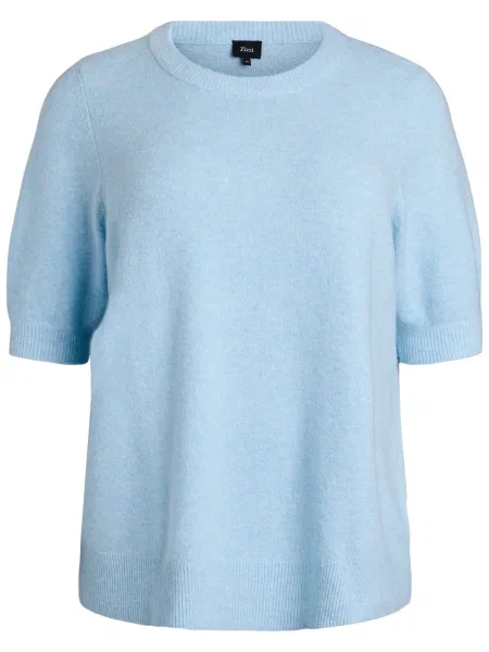Zizzi Pulover Casunny azuriu