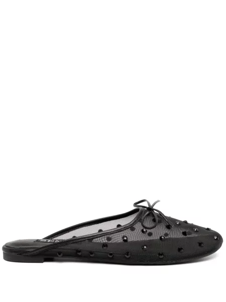 Papuci tip mules Senso negru