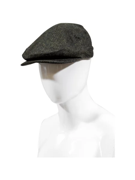 Căciulă Barbour fără toc verde