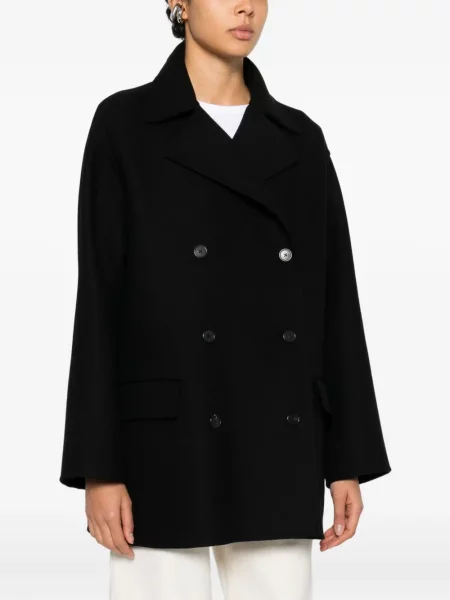 Palton The Row negru