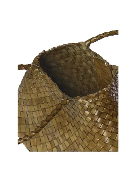 Torebka skórzana Dragon Diffusion skórzana zielona