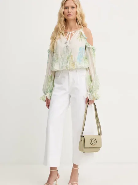 Guess блузка із рюшами EMILY