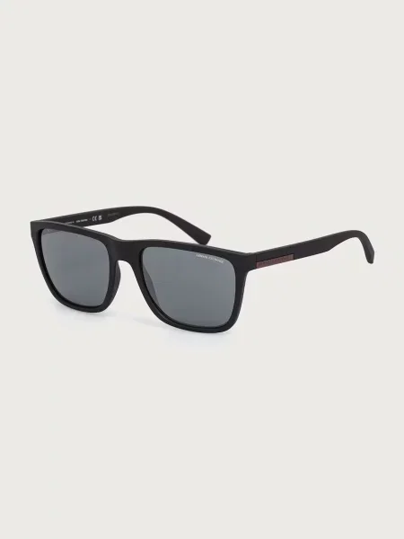 Armani Exchange slnečné okuliare pánske čierna