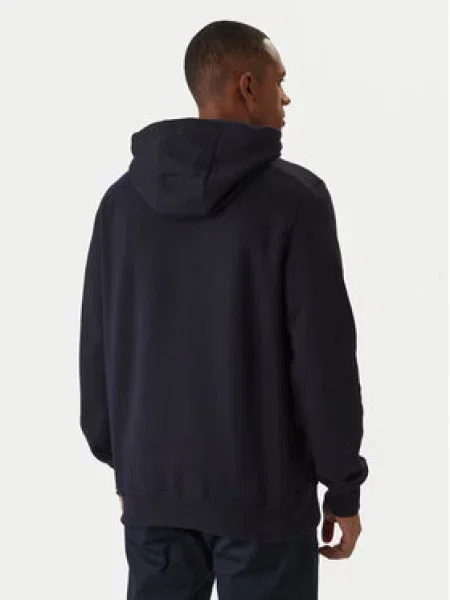 Tommy Hilfiger Džemperis Embro Flag Tamsiai mėlyna