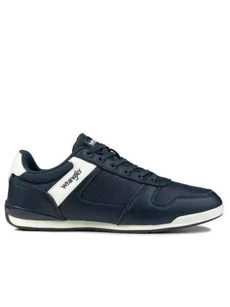 Buty sportowe do chodzenia Wrangler LENOIR LOW białe