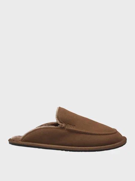 Тапочки Boss коричневые