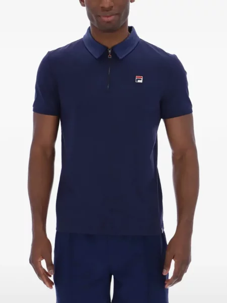Polo majica Fila s autogramom plava