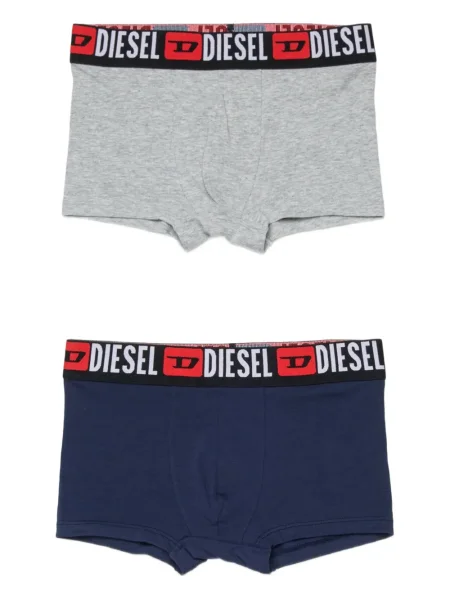 Bokserki dziecięce Diesel szare