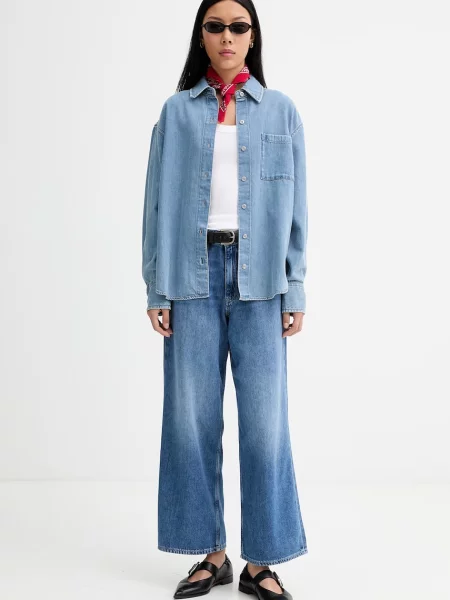 Rag & bone сорочка джинсова