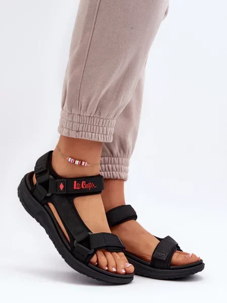 Sandale Lee Cooper roșu