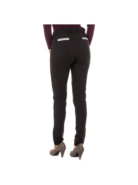 Pantaloni La Martina negru