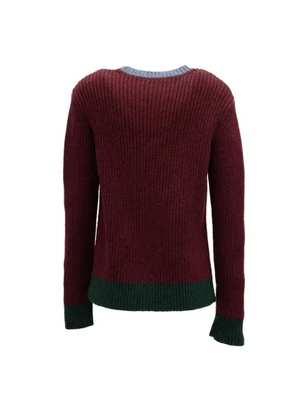 Lniany sweter Valentino Garavani