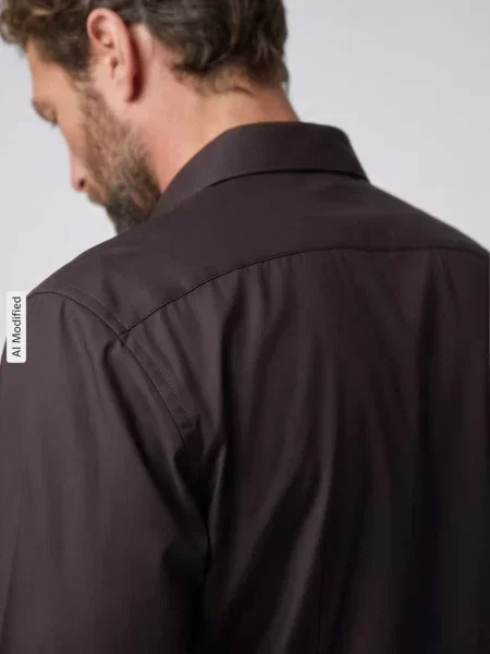 Koszula biznesowa o kroju slim fit z kołnierzykiem typu kent Jake*s