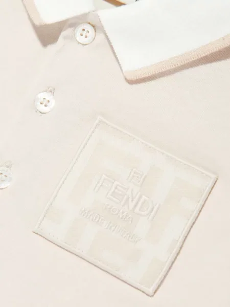 Koszulka polo dziecięca Fendi