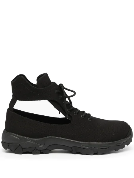 Sneakerși Yohji Yamamoto din canvas negru