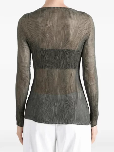 Top Issey Miyake gri