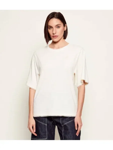 BOSS ORANGE Tricou C_Epliete | Relaxed fit portocaliu
