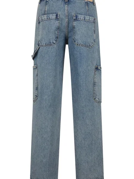 2Y Studios Pantaloni eleganți Tali denim albastru