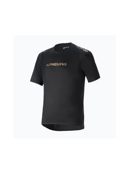 Велофутболка Alpinestars A-Aria Polartec Switch чорна
