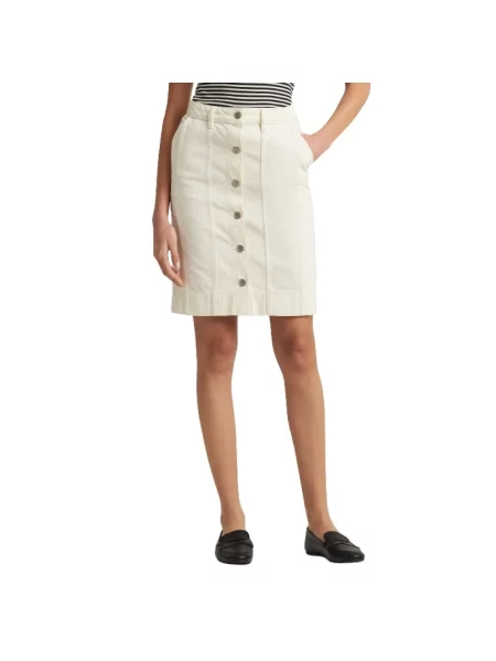 Spódnica Ralph Lauren biała
