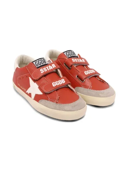 Sneakersy dziecięce Golden Goose pomarańczowe