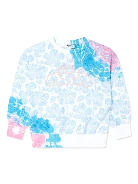 Bluza dziecięca Msgm biała