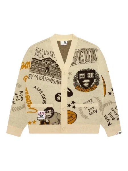 Cardigan Aape By A Bathing Ape