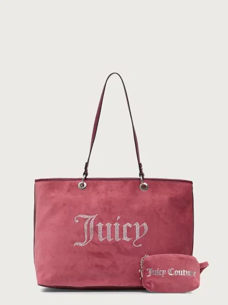 Juicy Couture kabelka typu shopper dámska KIMBERLY ružová