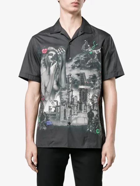 Cămașă Lanvin negru
