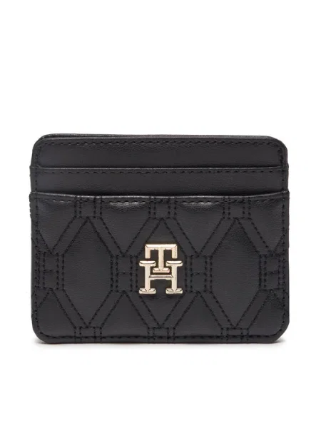 Pénztárca Tommy Hilfiger fekete