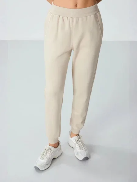 Tommy Life Sportovní kalhoty béžová