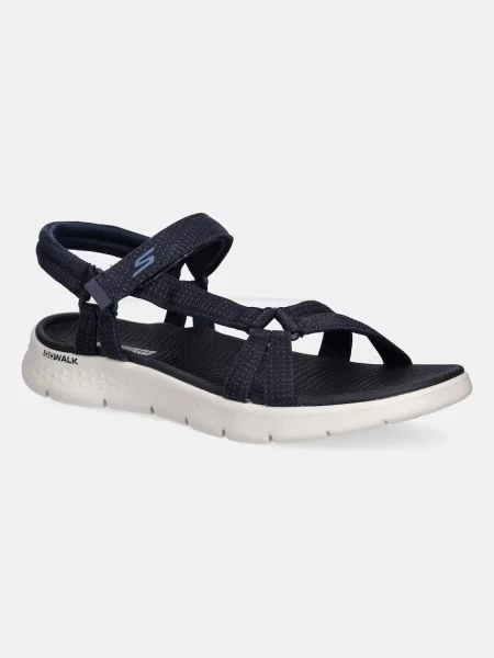Sandále Skechers námorníctvo