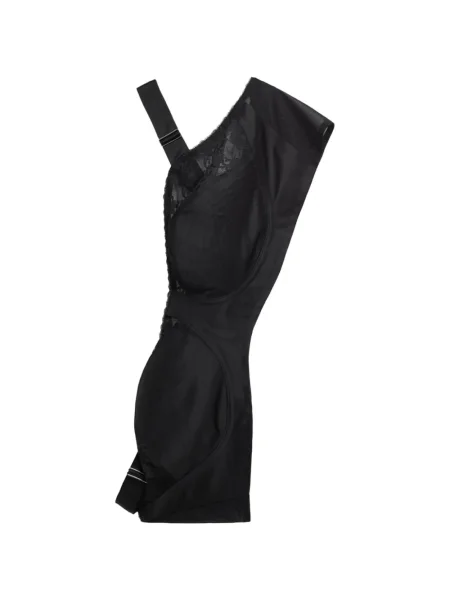 Biustonosz Vaquera koronkowy czarny