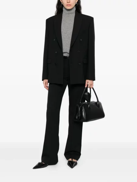 Heláncă Emporio Armani din cașmir gri