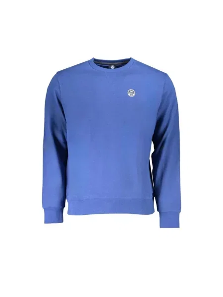 Bluza North Sails z długim rękawem klasyczna niebieska