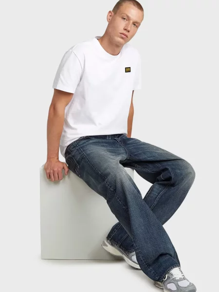 Джинси G-star Raw сині