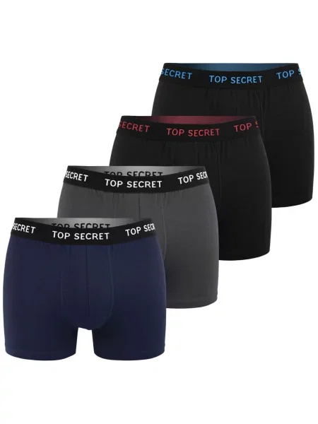 Top Secret Boxeri mai multe culori