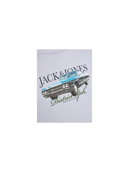 Jack & Jones Junior T-shirt Boston Relaxed Fit plava