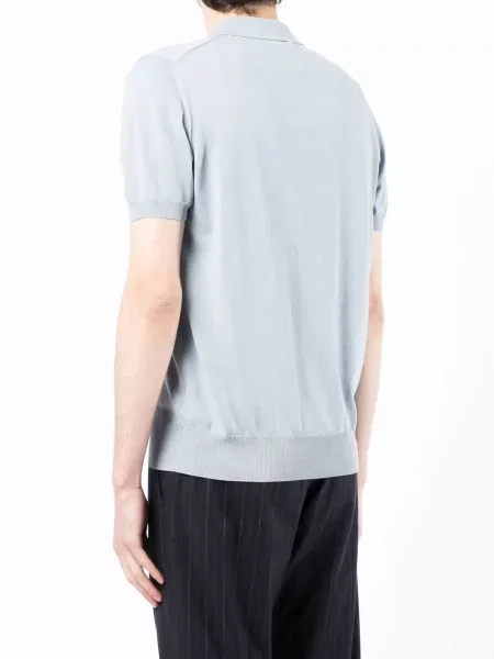 Polo Canali albastru